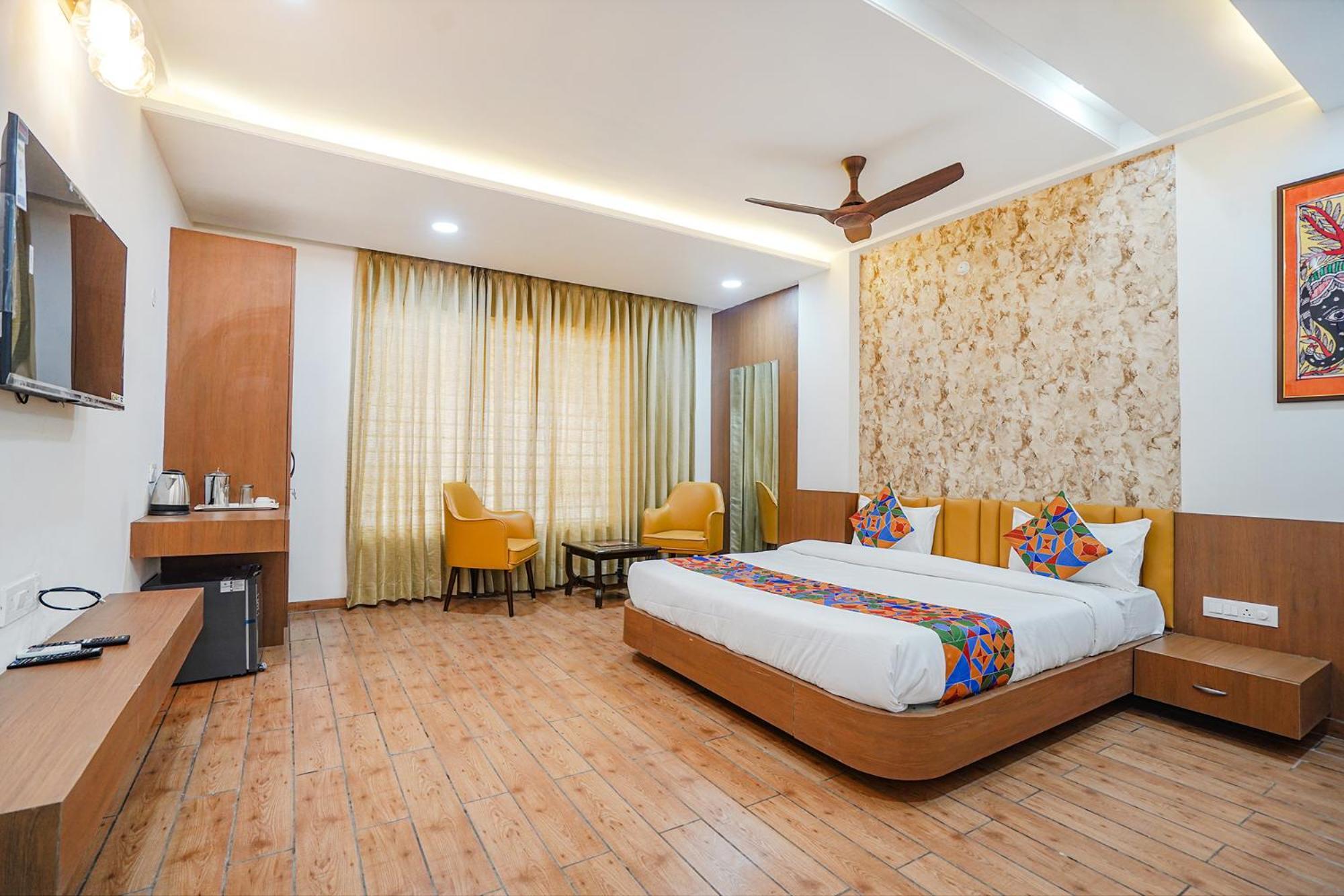 Fabhotel Prime Jashan Paradise بوبال المظهر الخارجي الصورة