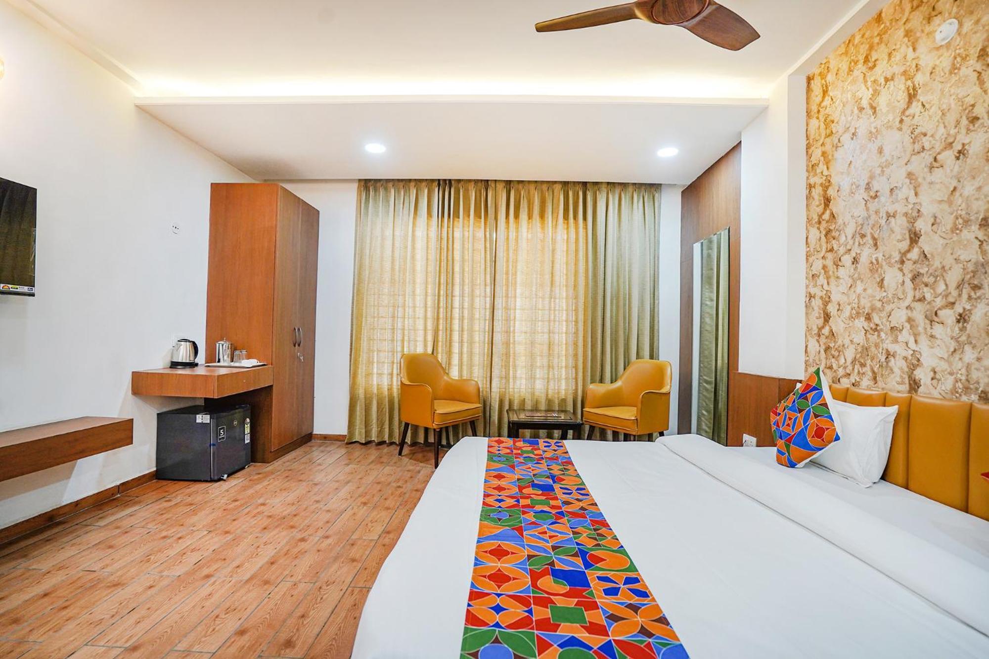Fabhotel Prime Jashan Paradise بوبال المظهر الخارجي الصورة