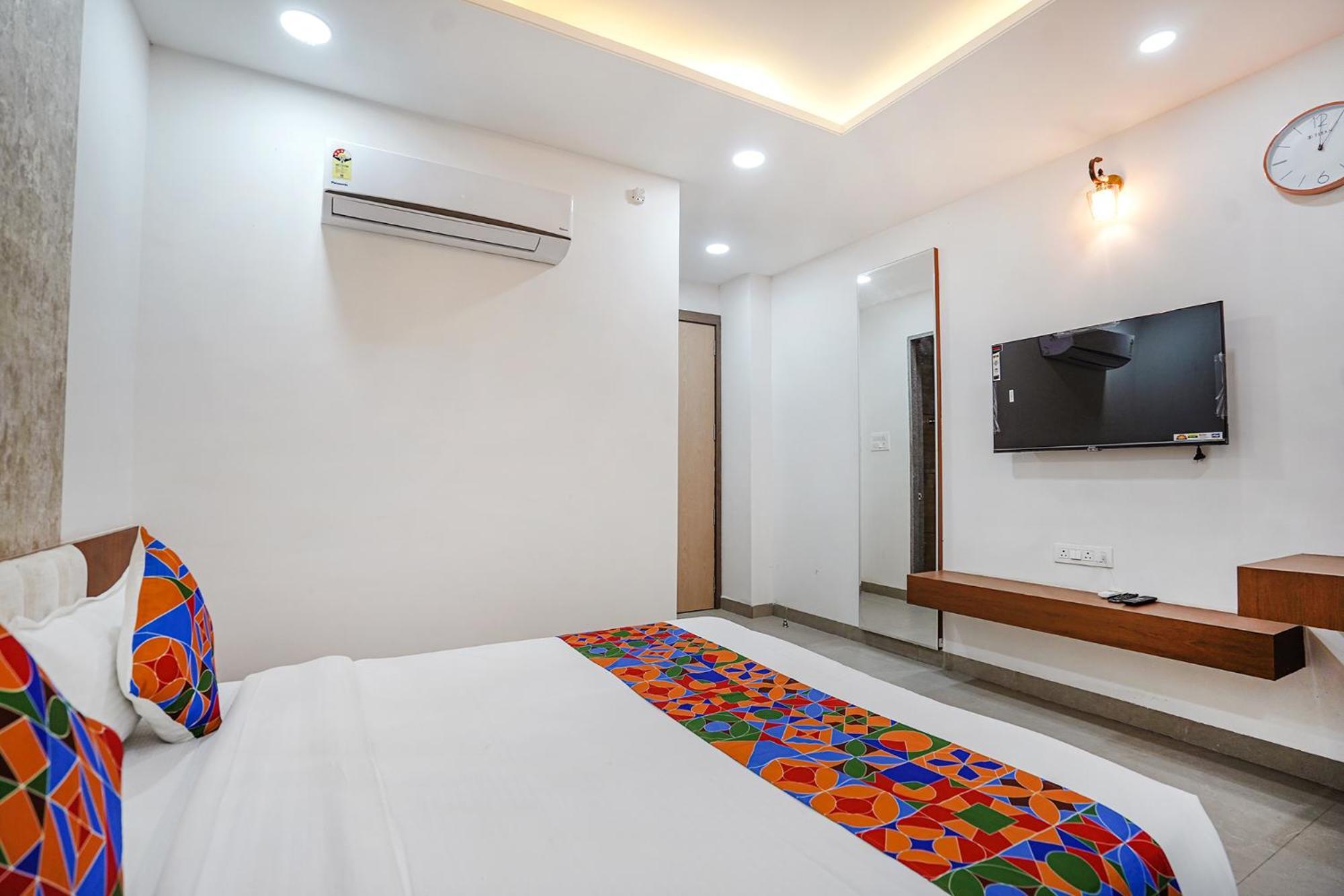 Fabhotel Prime Jashan Paradise بوبال المظهر الخارجي الصورة