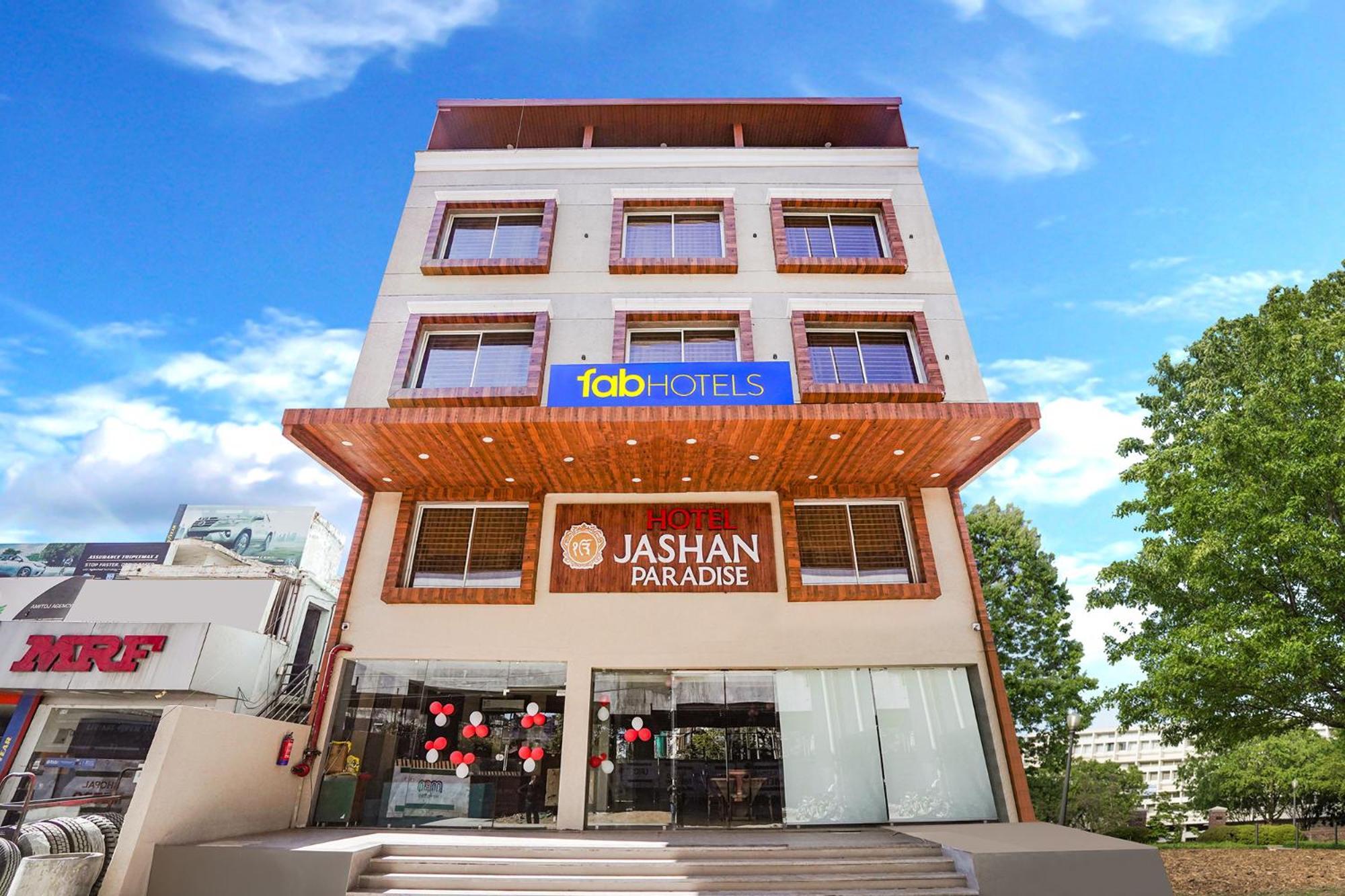 Fabhotel Prime Jashan Paradise بوبال المظهر الخارجي الصورة