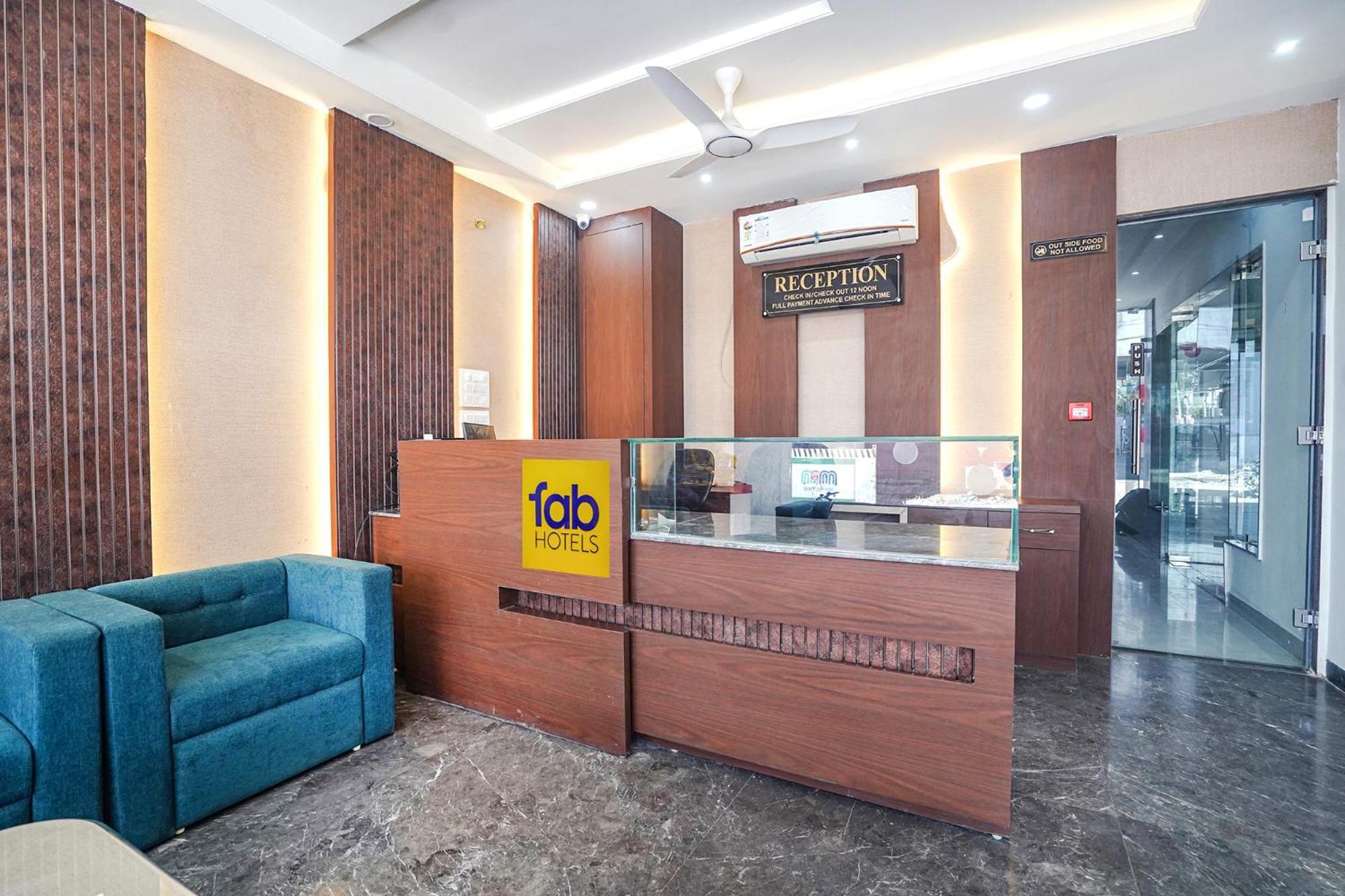 Fabhotel Prime Jashan Paradise بوبال المظهر الخارجي الصورة