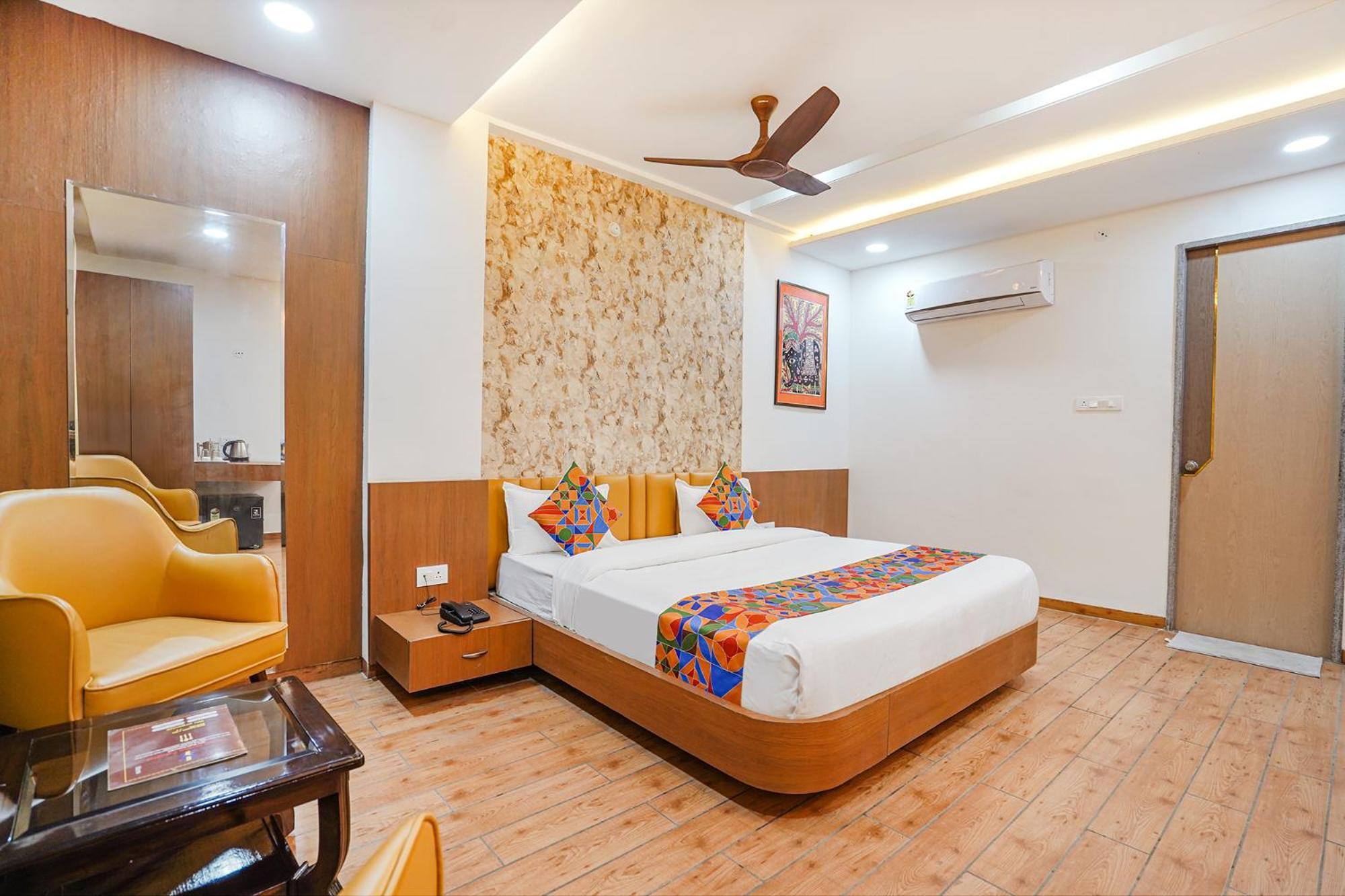 Fabhotel Prime Jashan Paradise بوبال المظهر الخارجي الصورة
