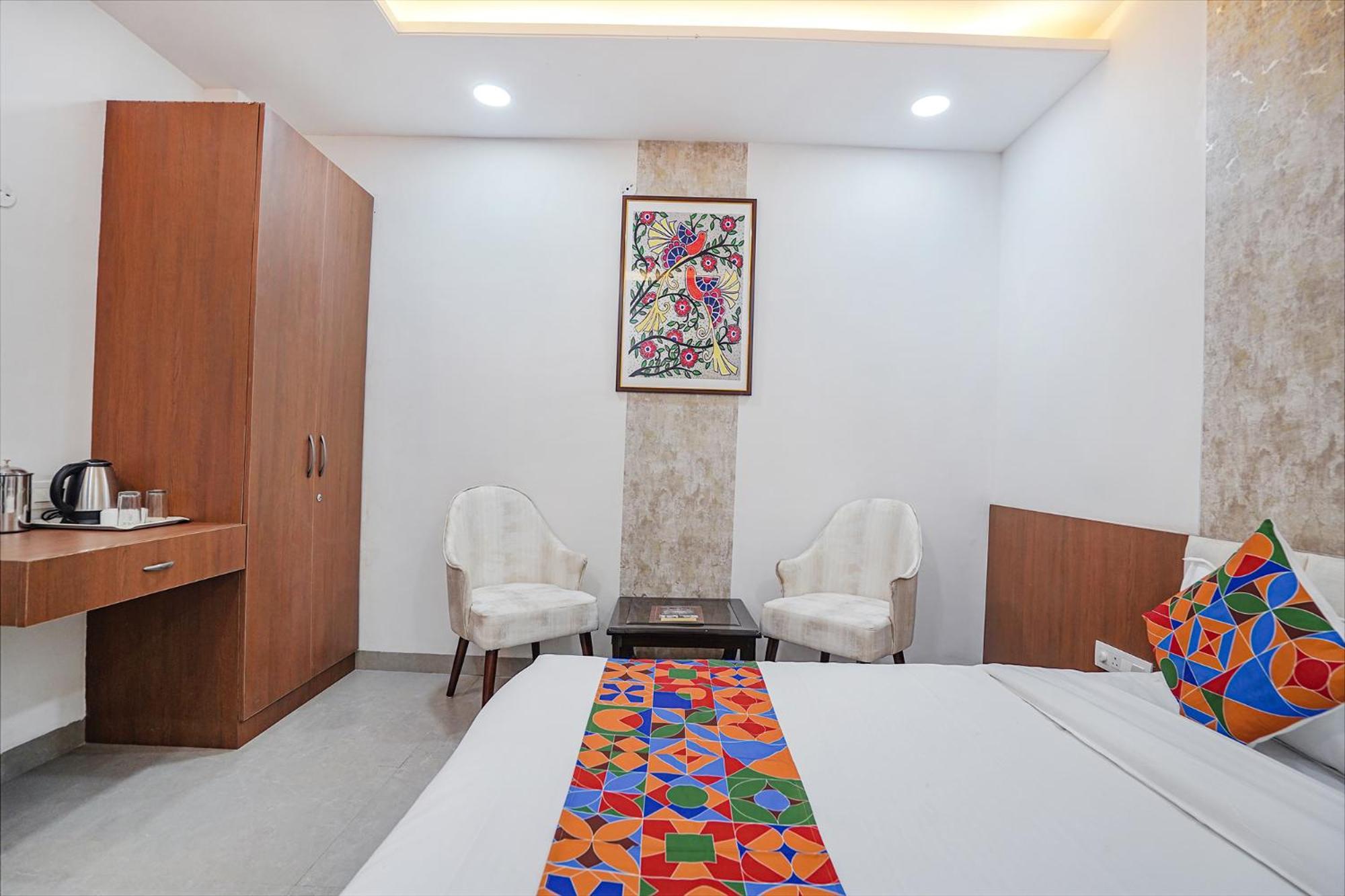 Fabhotel Prime Jashan Paradise بوبال المظهر الخارجي الصورة