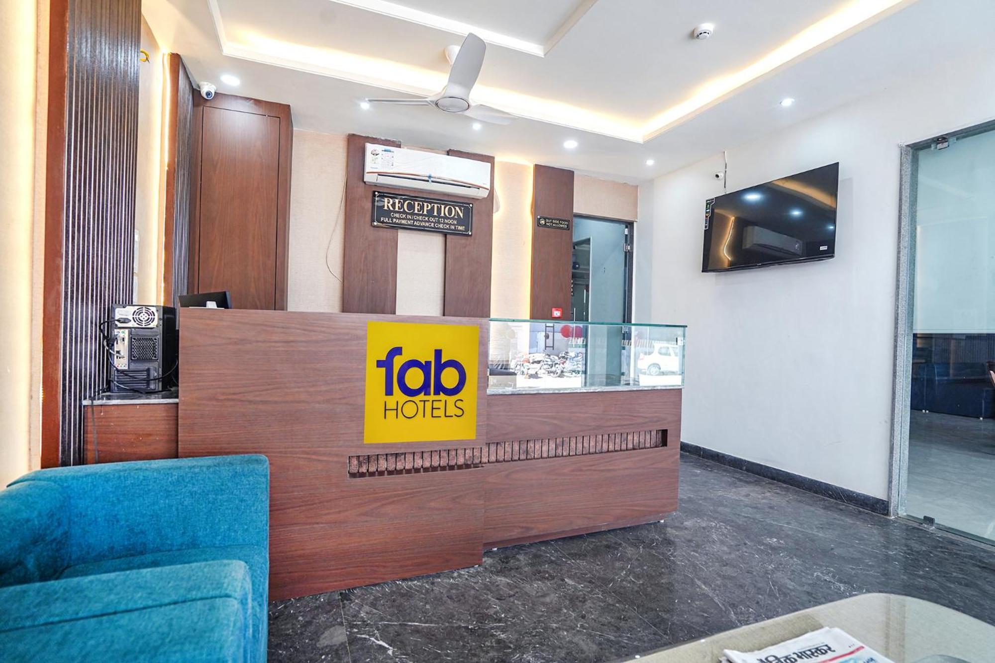 Fabhotel Prime Jashan Paradise بوبال المظهر الخارجي الصورة