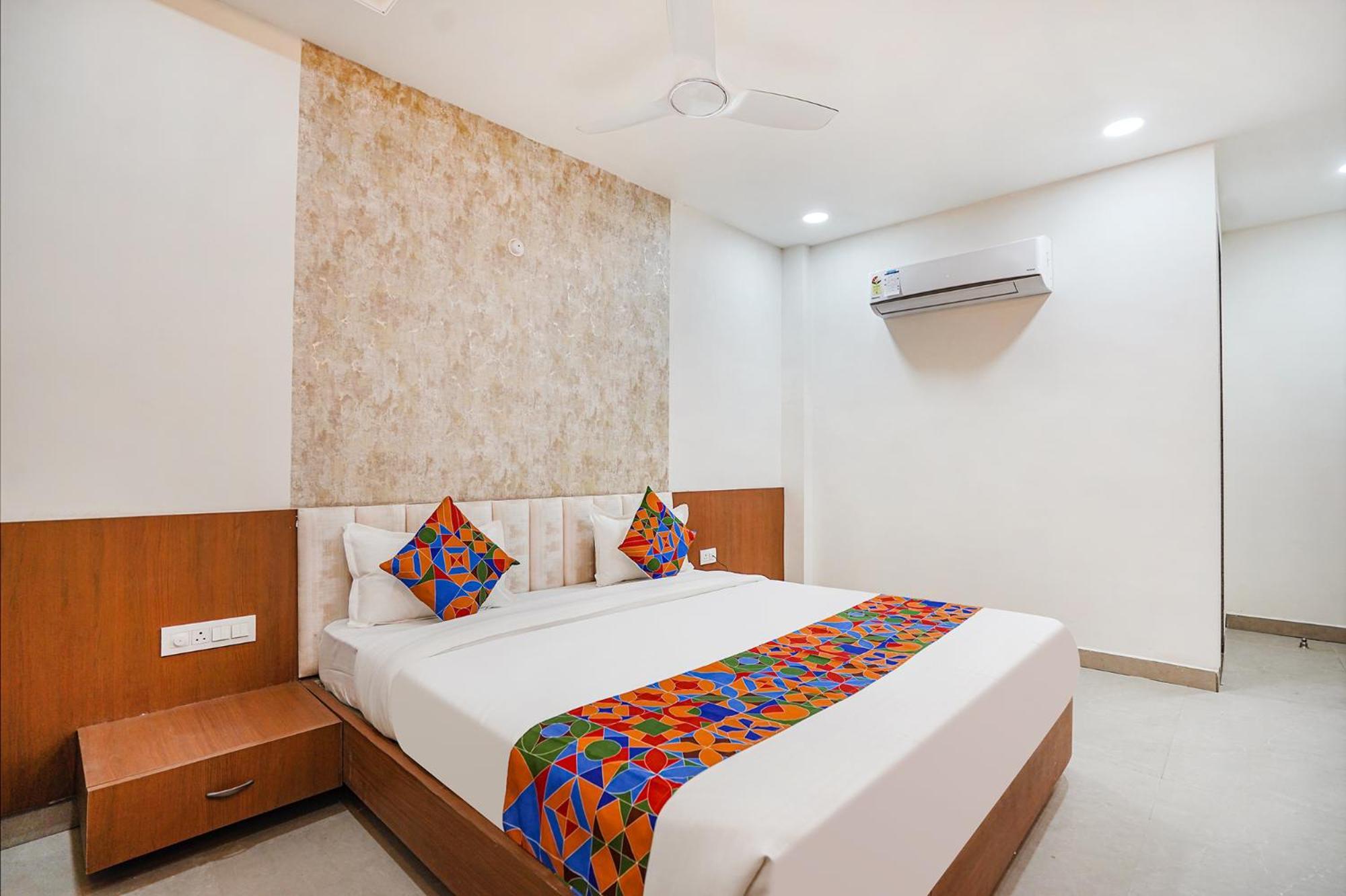 Fabhotel Prime Jashan Paradise بوبال المظهر الخارجي الصورة