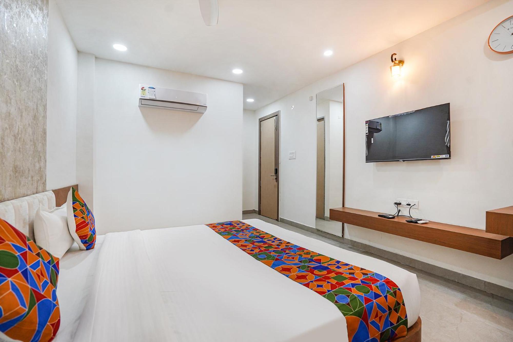 Fabhotel Prime Jashan Paradise بوبال المظهر الخارجي الصورة