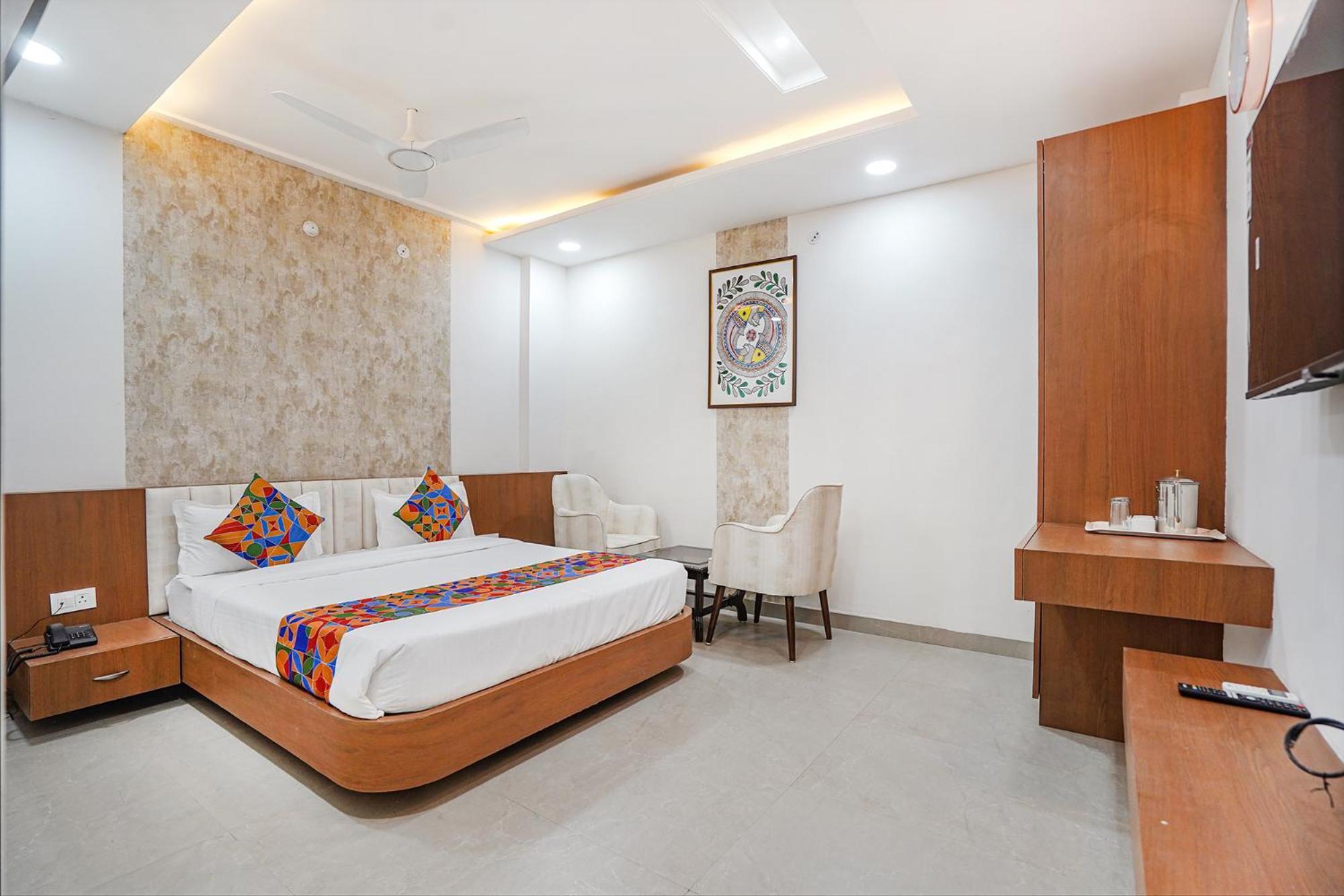 Fabhotel Prime Jashan Paradise بوبال المظهر الخارجي الصورة
