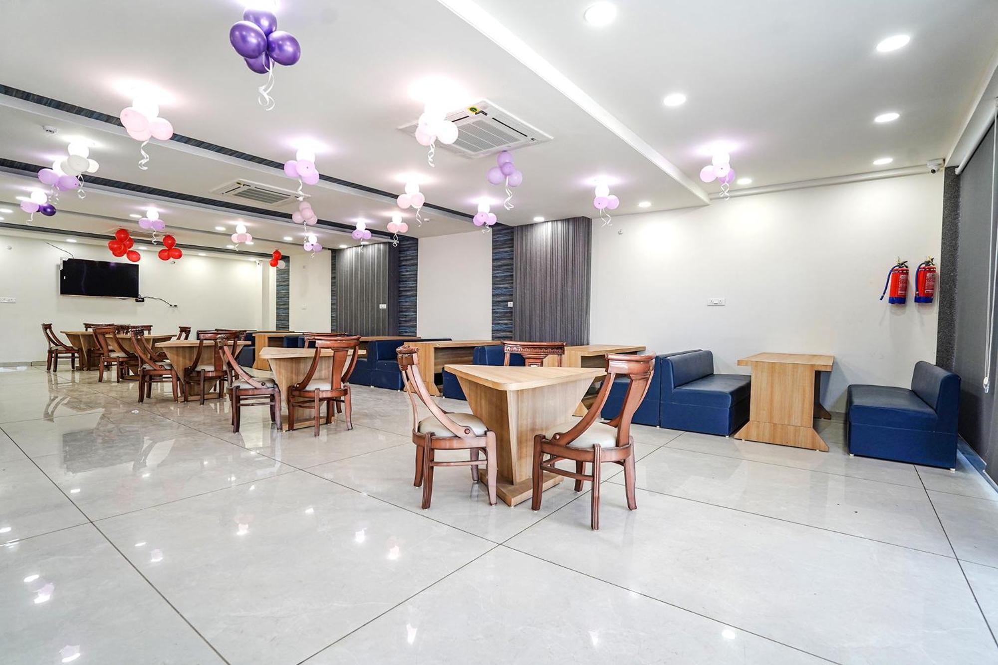 Fabhotel Prime Jashan Paradise بوبال المظهر الخارجي الصورة