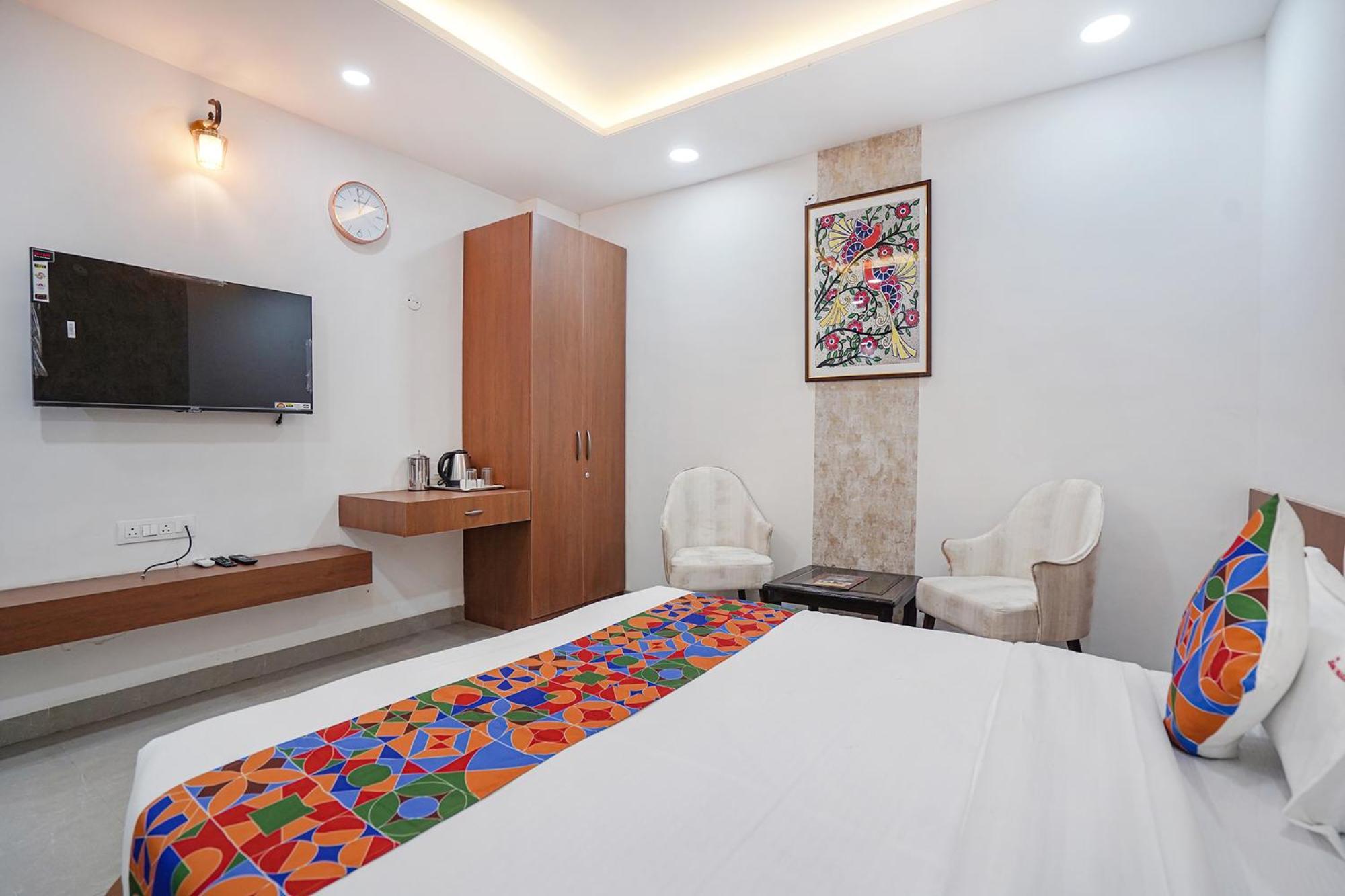 Fabhotel Prime Jashan Paradise بوبال المظهر الخارجي الصورة
