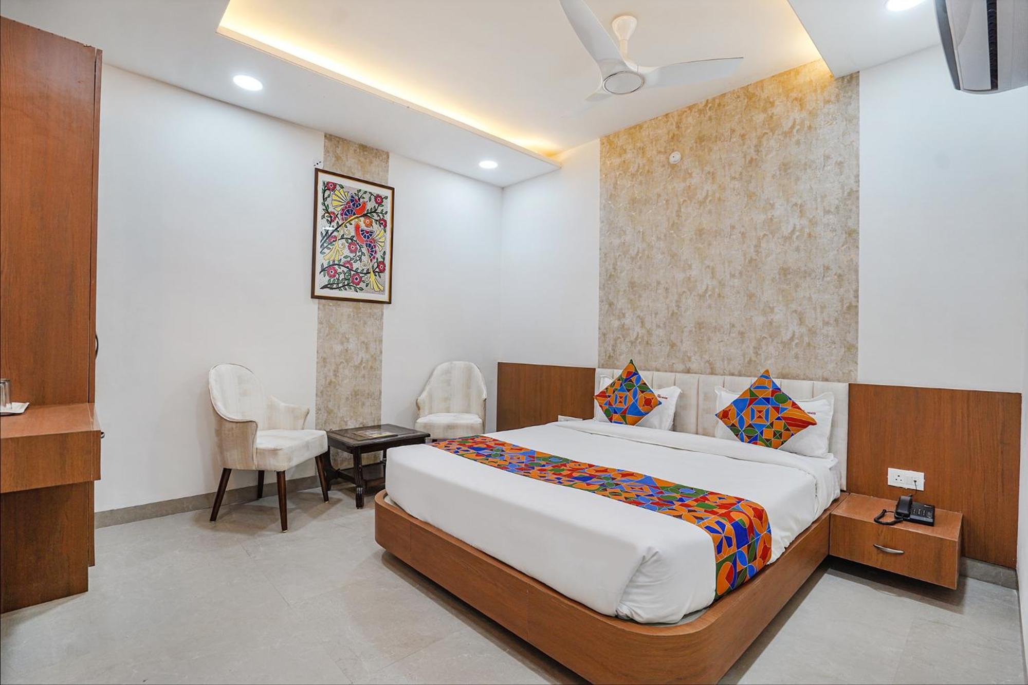 Fabhotel Prime Jashan Paradise بوبال المظهر الخارجي الصورة
