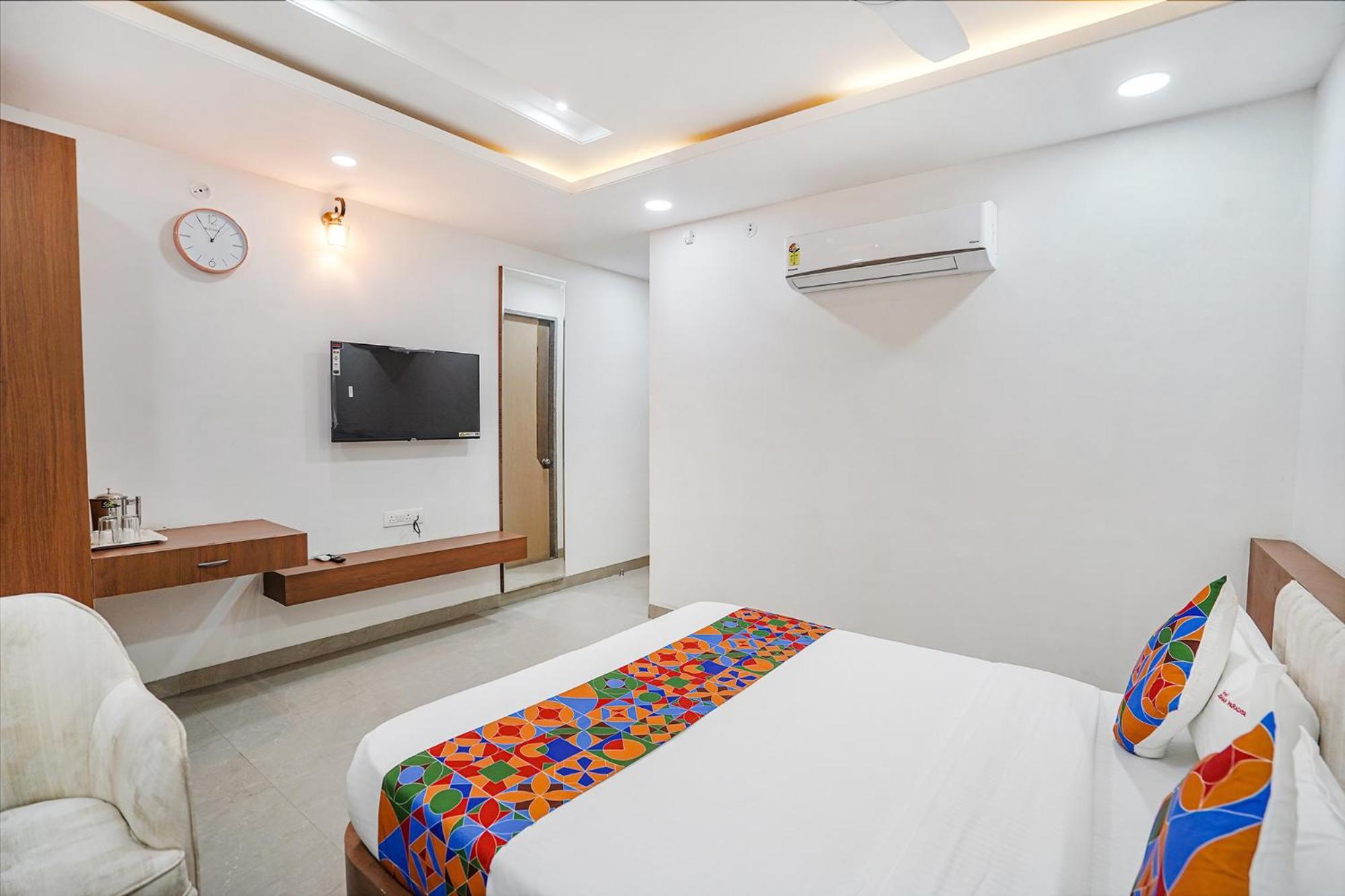 Fabhotel Prime Jashan Paradise بوبال المظهر الخارجي الصورة