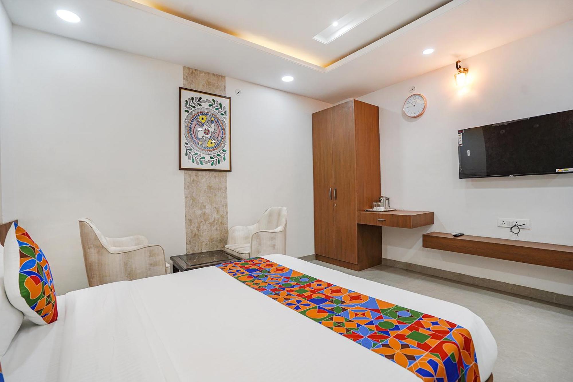 Fabhotel Prime Jashan Paradise بوبال المظهر الخارجي الصورة