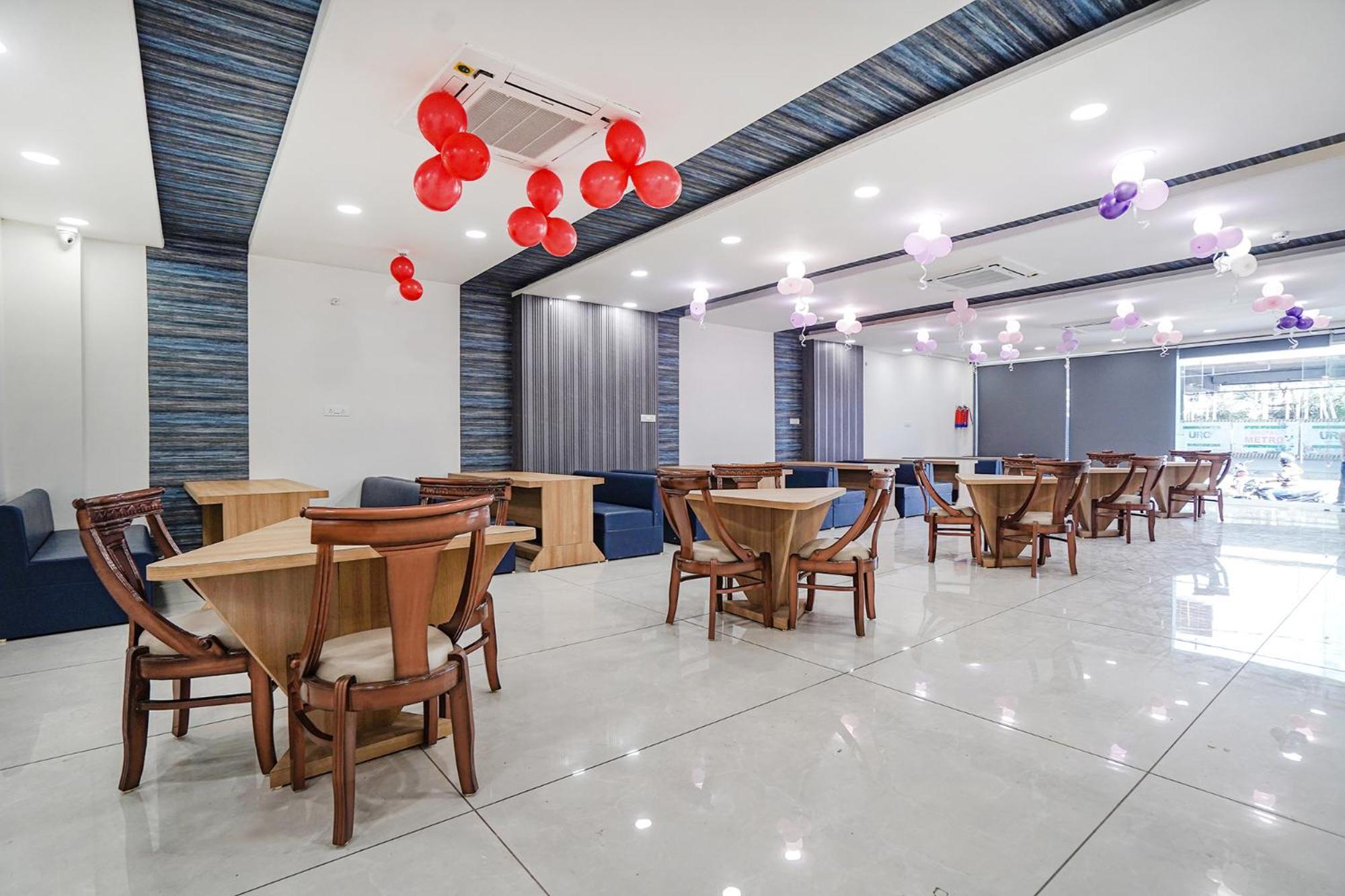 Fabhotel Prime Jashan Paradise بوبال المظهر الخارجي الصورة