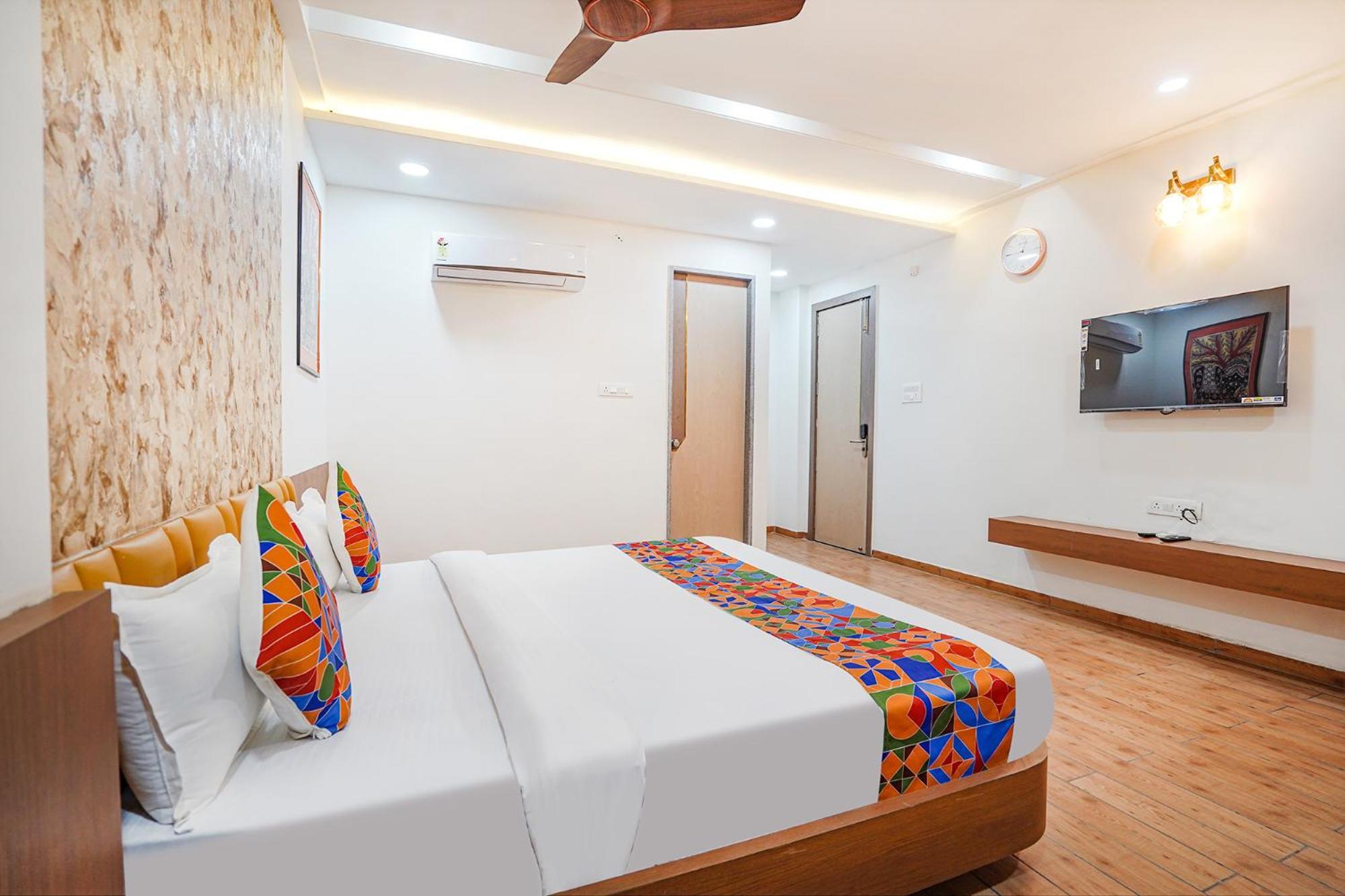 Fabhotel Prime Jashan Paradise بوبال المظهر الخارجي الصورة