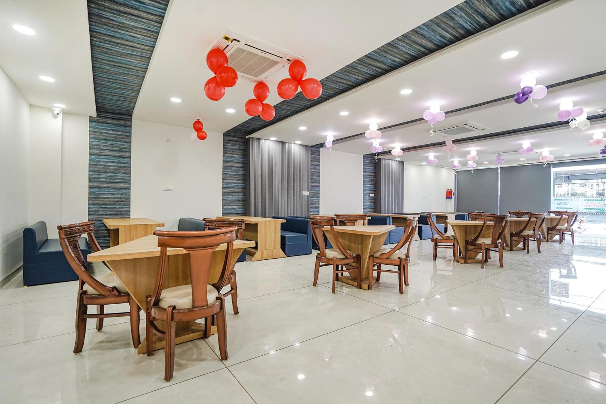 Fabhotel Prime Jashan Paradise بوبال المظهر الخارجي الصورة