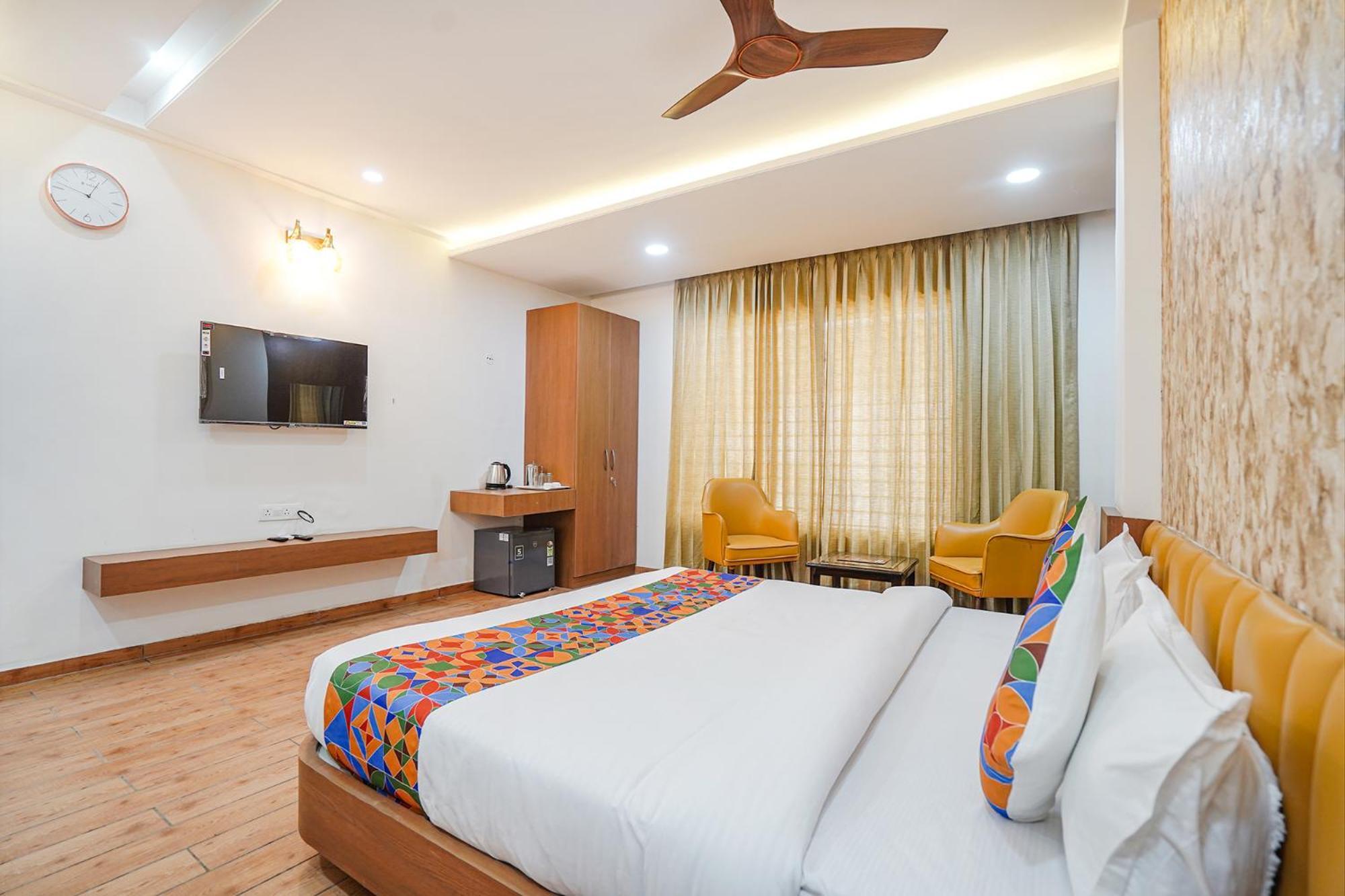 Fabhotel Prime Jashan Paradise بوبال المظهر الخارجي الصورة